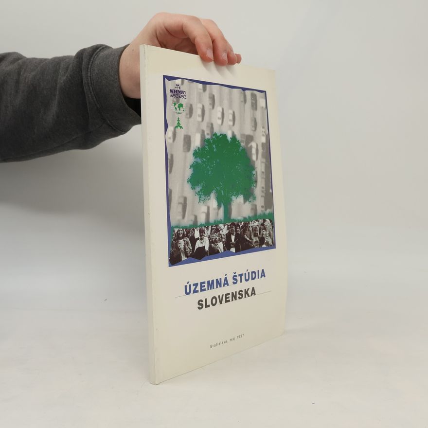 Various authors Územná štúdia Slovenska