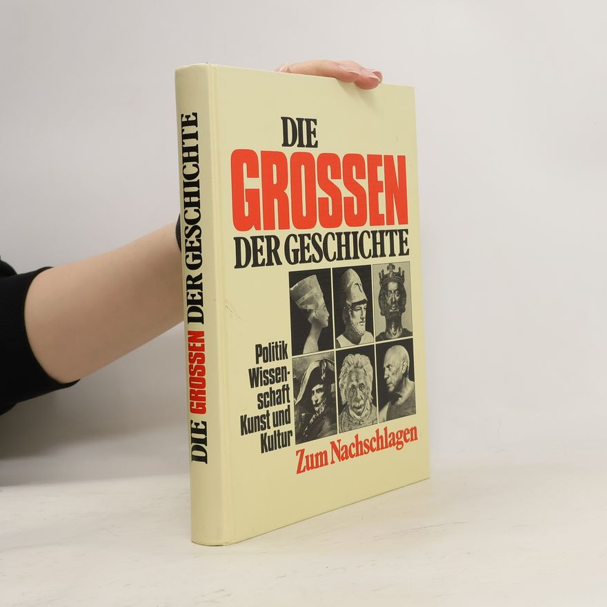 Jan Jakob Die Grossen der Geschichte