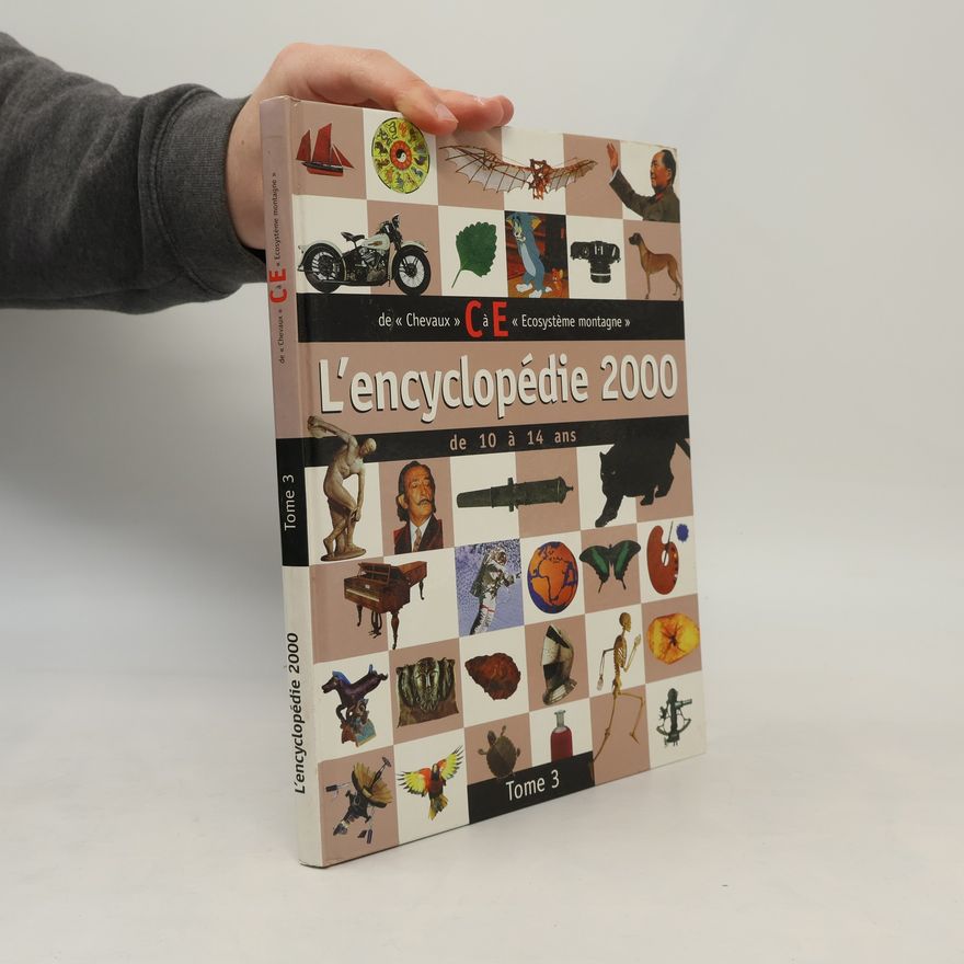 Collectif d'auteurs L'Encyclopédie 2000 Tome 3.