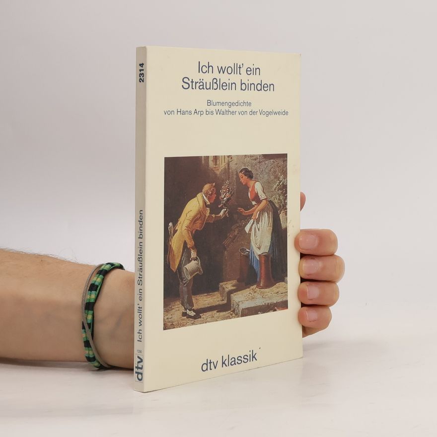 Hans Arp Ich wollt' ein Sträusslein binden
