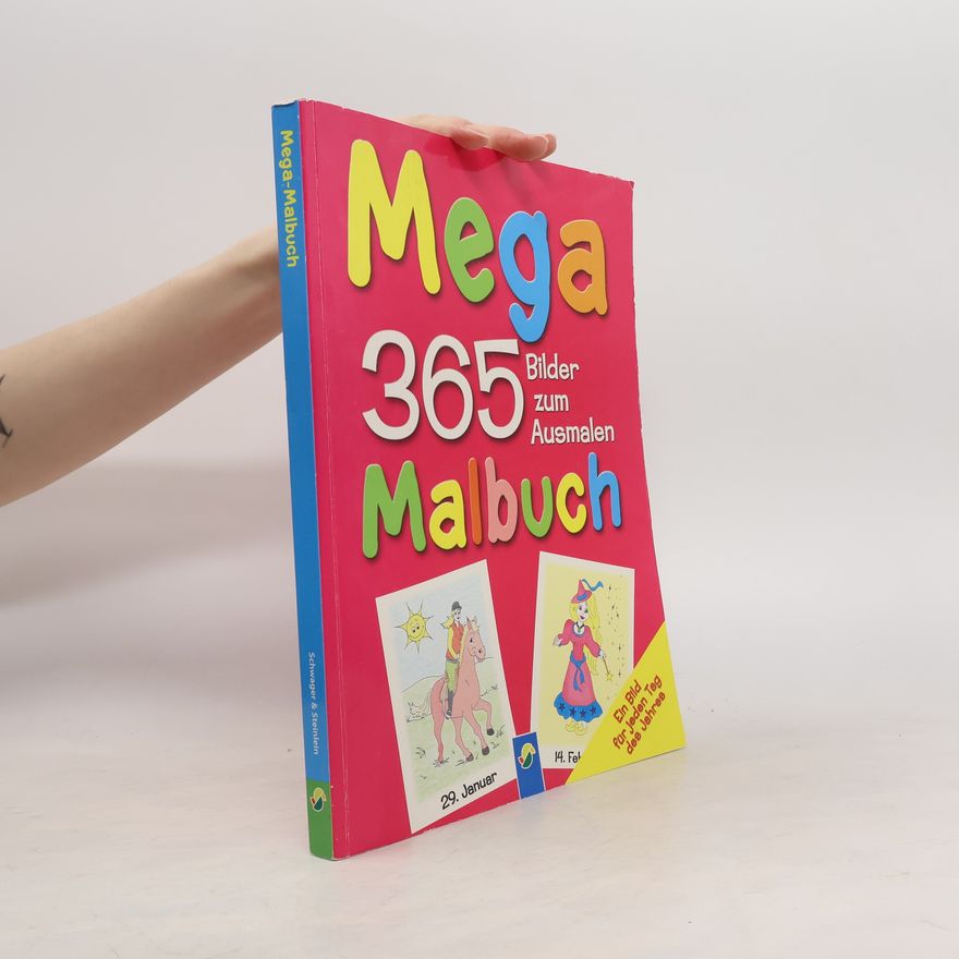 Collectif d'auteurs Megamalbuch pink