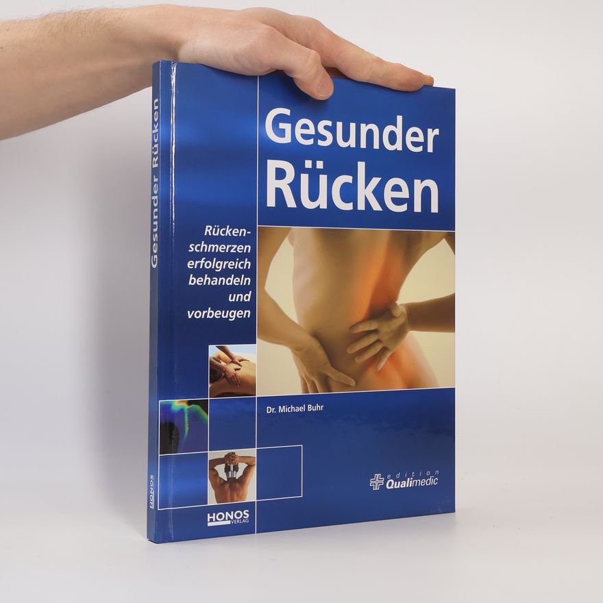 Michael Buhr Gesunder Rücken