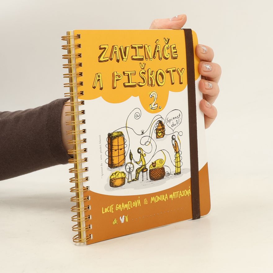 Monika Mattasová Zavináče a piškoty 2