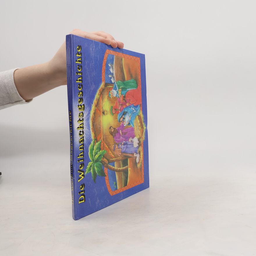Collectif d'auteurs Die Weihnachtsgeschichte (pop-up leporelo)