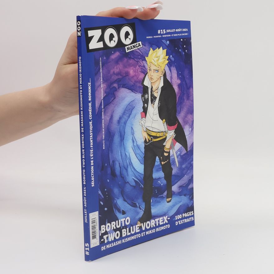 Various authors ZOO Manga 15. 7-8/2024