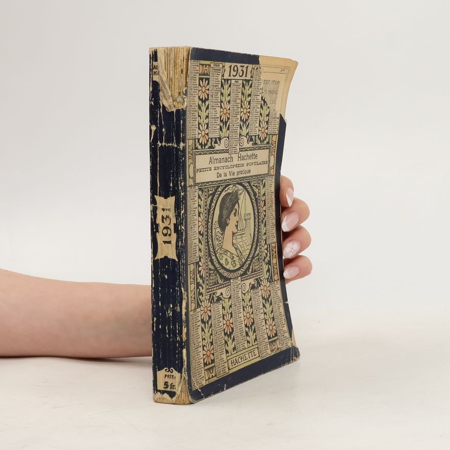 Collectif d'auteurs Almanach Hachette 1931