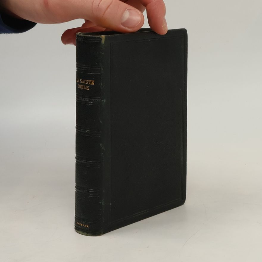 Collectif d'auteurs La sainte bible