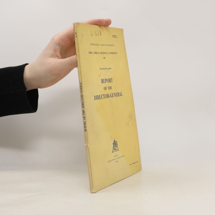 AA.VV. Report of the Director-General