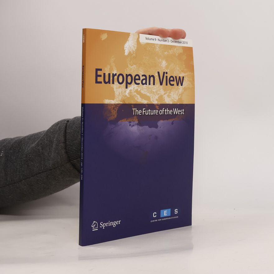 Kolektiv autorů European View 9/2. The Future of the West
