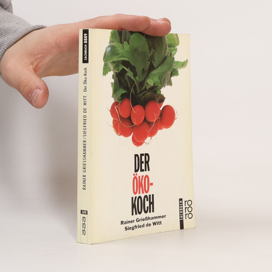 Rainer Griesshammer Der Öko-Koch