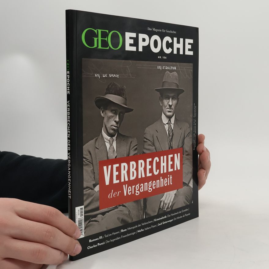 Jens Schröder GEO Epoche / GEO Epoche 106/2020 - Verbrechen der Vergangenheit