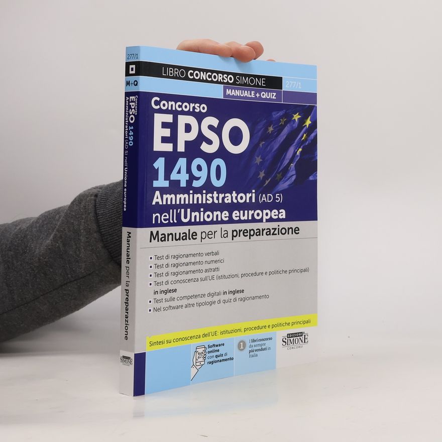 Various authors Concorsi e abilitazioni: Concorso EPSO 1490 Amministratori (AD 5) nell'Unione Europea