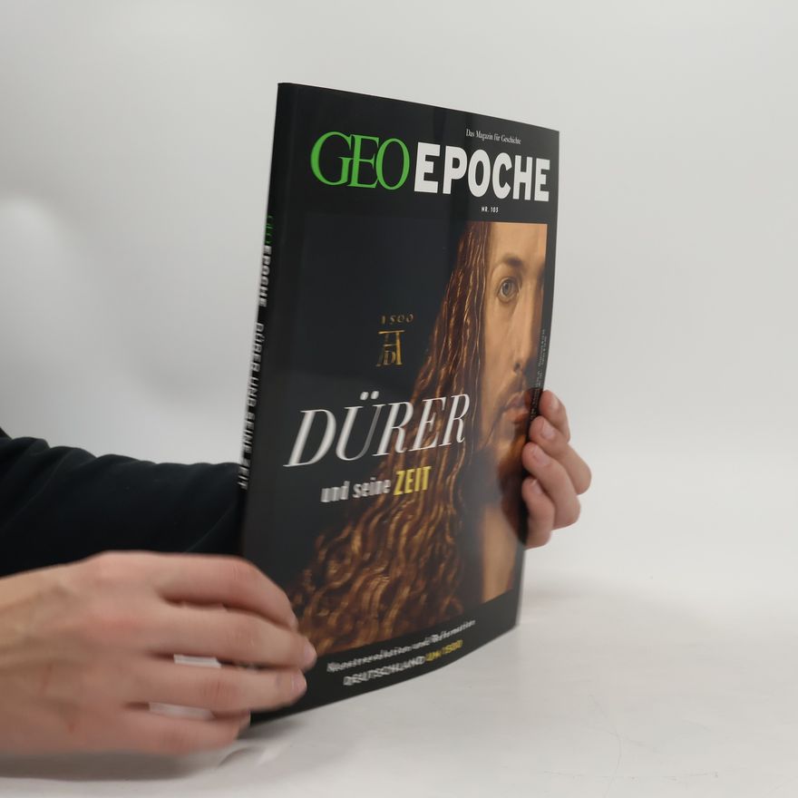 Jens Schröder GEO Epoche/GEO Epoche 103/2020 - Dürer/Deutschland um 1500