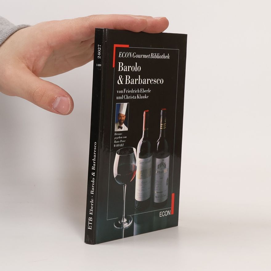 Hans-Peter Wodarz ECON Gourmet Bibliothek: Barolo & Barbaresco