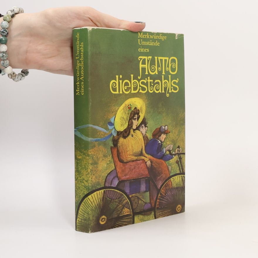 Autorenkollektiv Merkwürdige Umstände eines Autodiebstahl