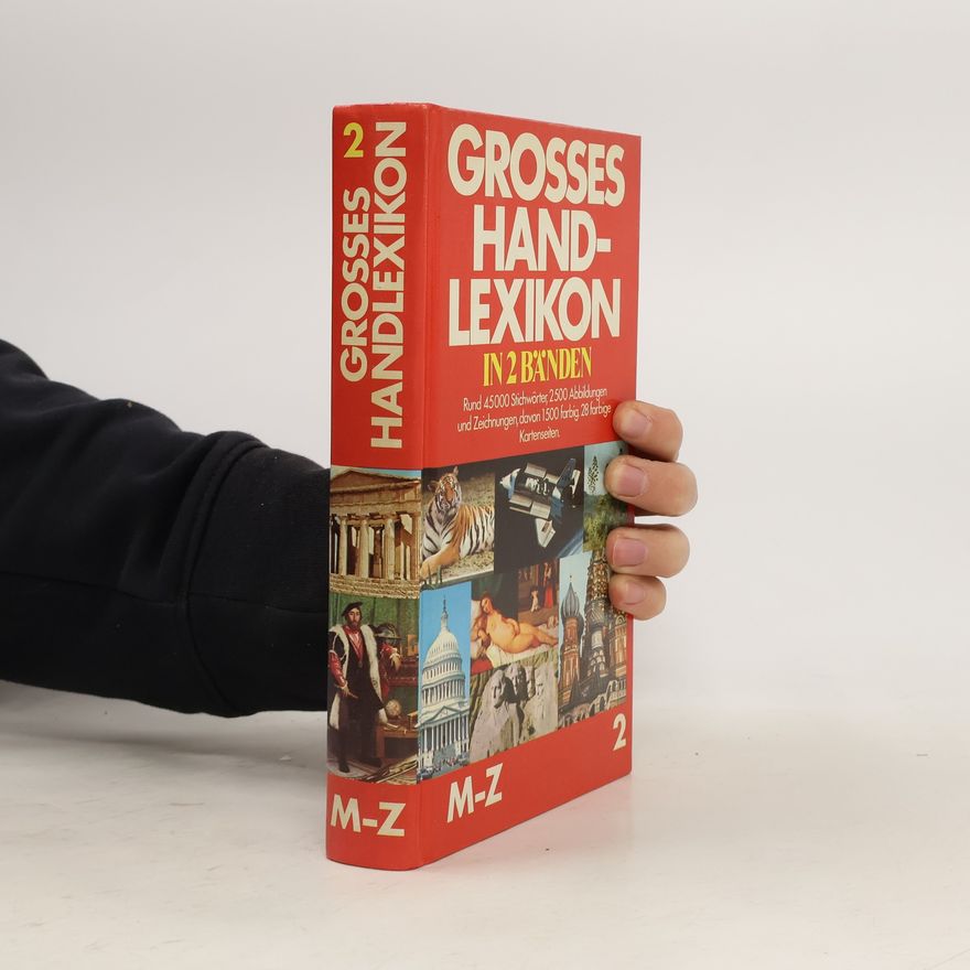 Autorenkollektiv Grosses Handlexikon 2. M-Z