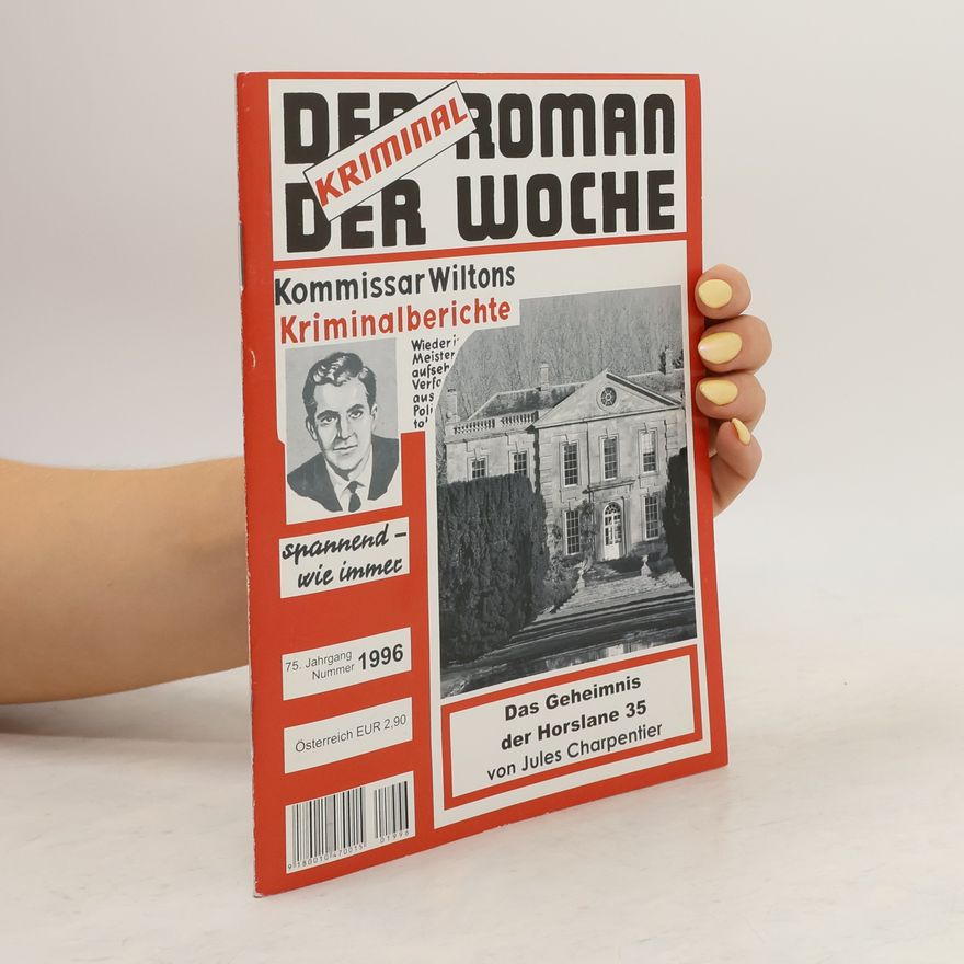Jules Charpentier Der Roman der Woche