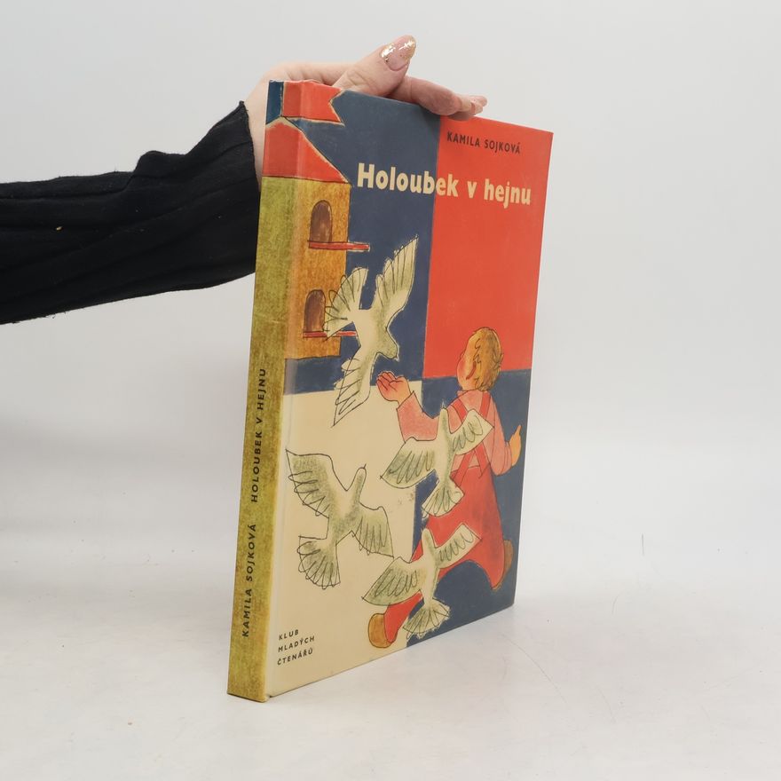 Kamila Sojková Holoubek v hejnu