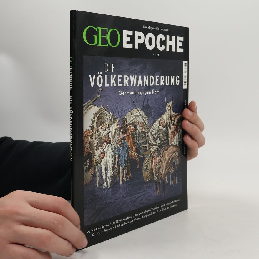 Schaper Michael GEO Epoche - 76: Die Völkerwanderung, Heft + DVD