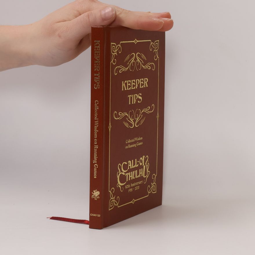 Sean Branney Call of Cthulhu: Keeper Tips