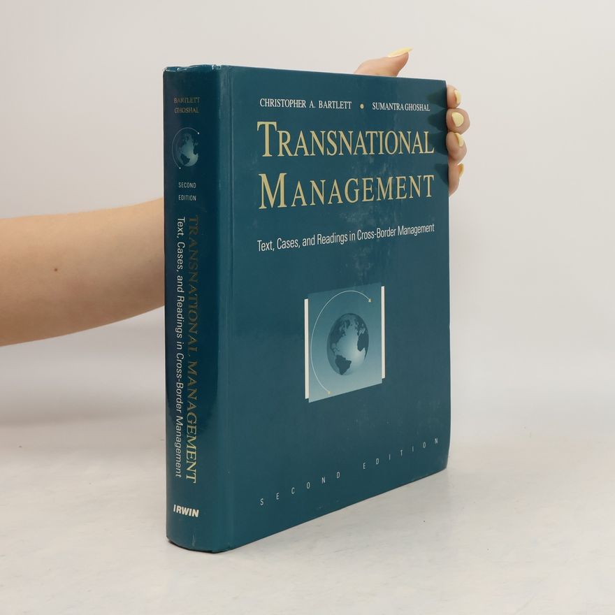 Christopher A. Bartlett Transnational Management