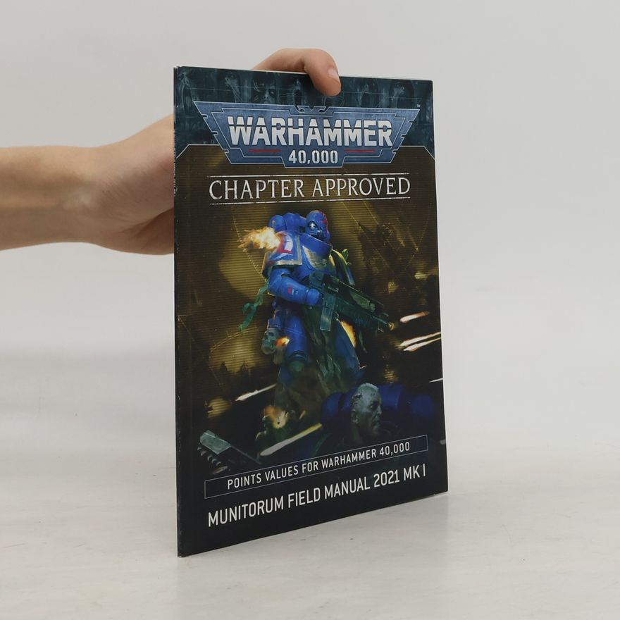 Kolektiv autorů Warhammer 40,000 Chapter Approved