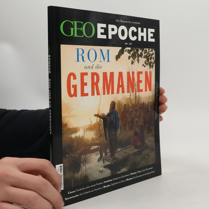 Jens Schröder GEO Epoche / GEO Epoche 107/2020 - Rom und die Germanen