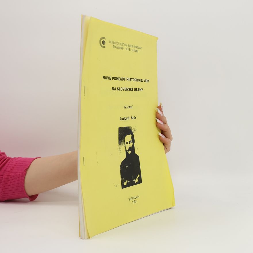 Ján Hučko Nové pohľady historickej vedy na slovenské dejiny