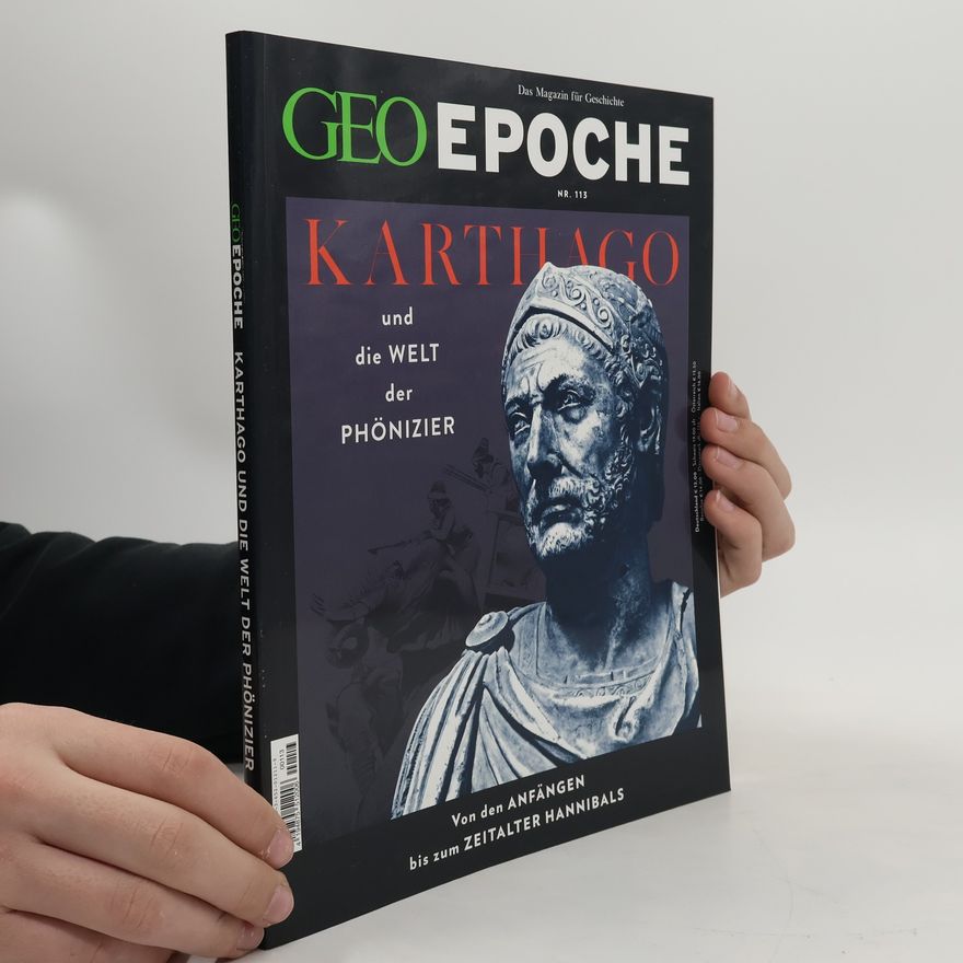 Jens Schröder GEO Epoche 113/2022 - Karthago
