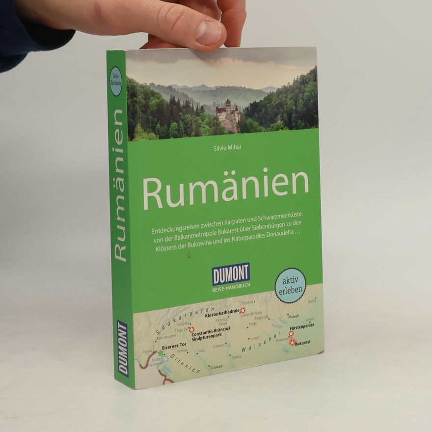 Silviu Mihai Rei DuMont Reise-Handbuch Reiseführer Rumänien