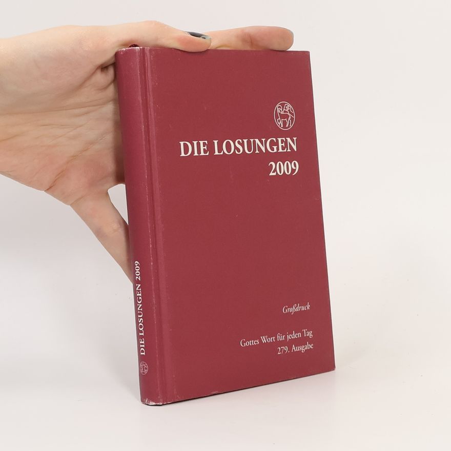 Collectif d'auteurs Die Losungen 2009