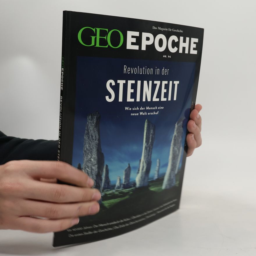 Schaper Michael GEO Epoche 96/2019 - Revolution in der Steinzeit