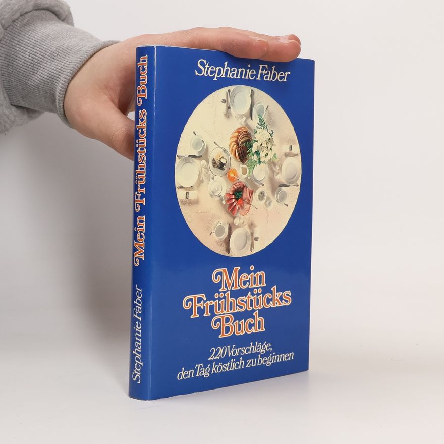 Stephanie Faber Mein Frühstücks Buch