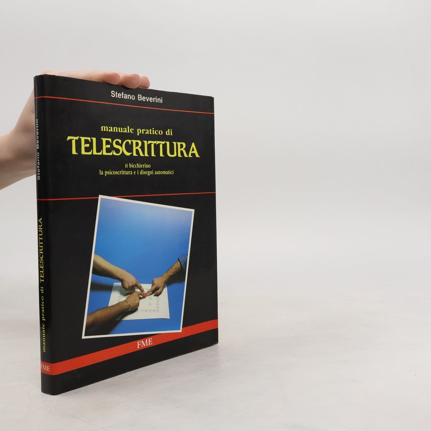 Stefano Beverini Manuale pratico di telescrittura