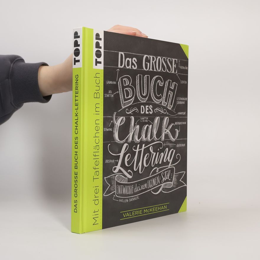 Valerie McKeehan Das grosse Buch des Kreide-Lettering
