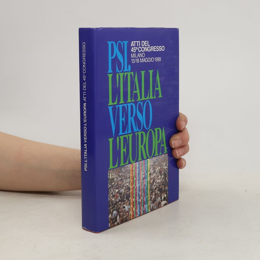 AA.VV. PSI. L'Italia verso l'Europa