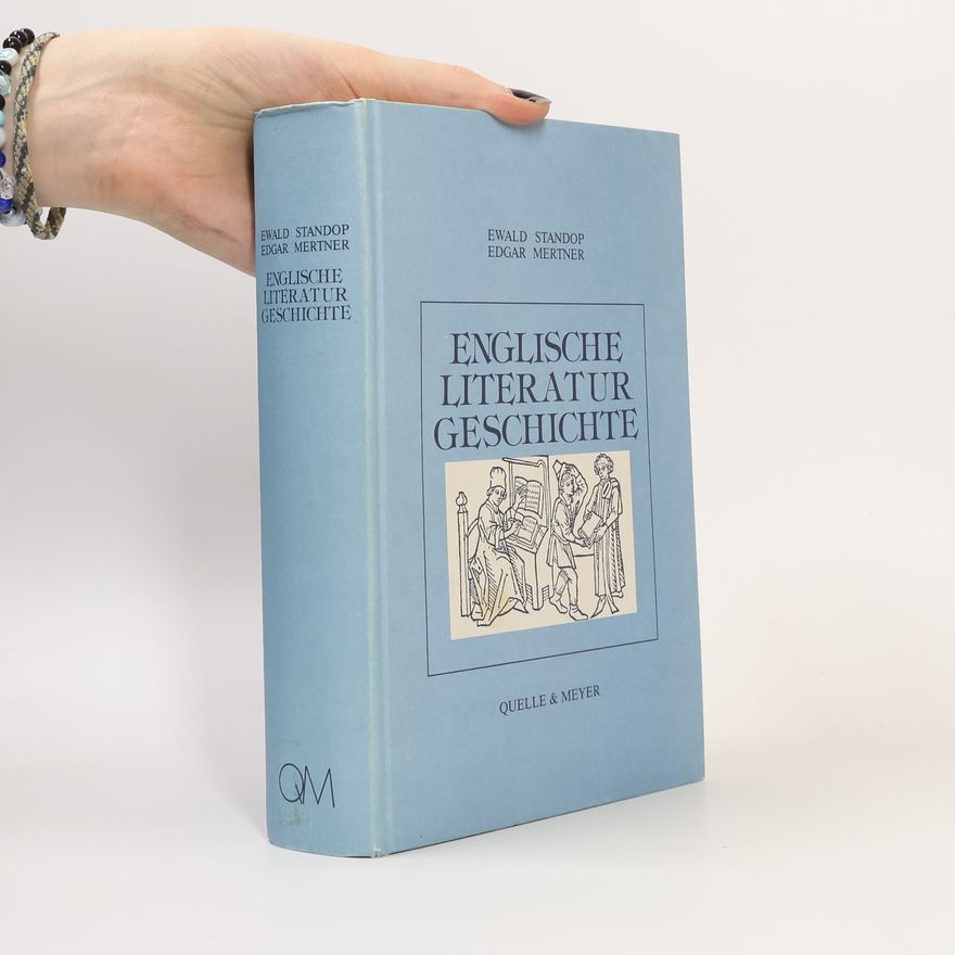 Ewald Standop Englische Literaturgeschichte