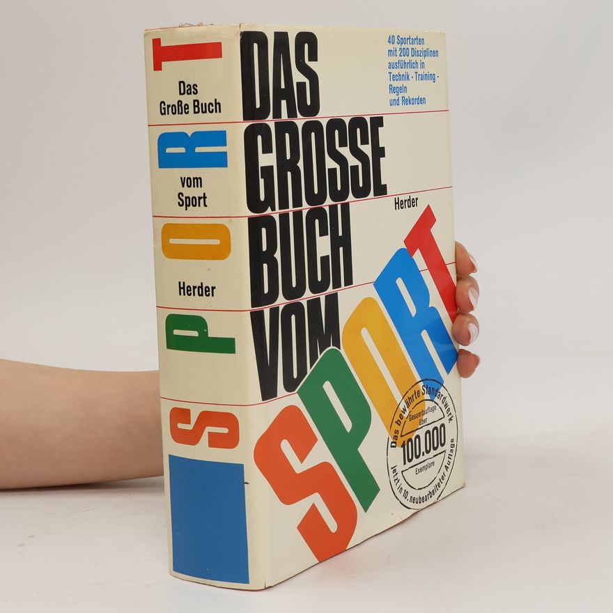 Kolektiv autorů Das grosse Buch vom Sport