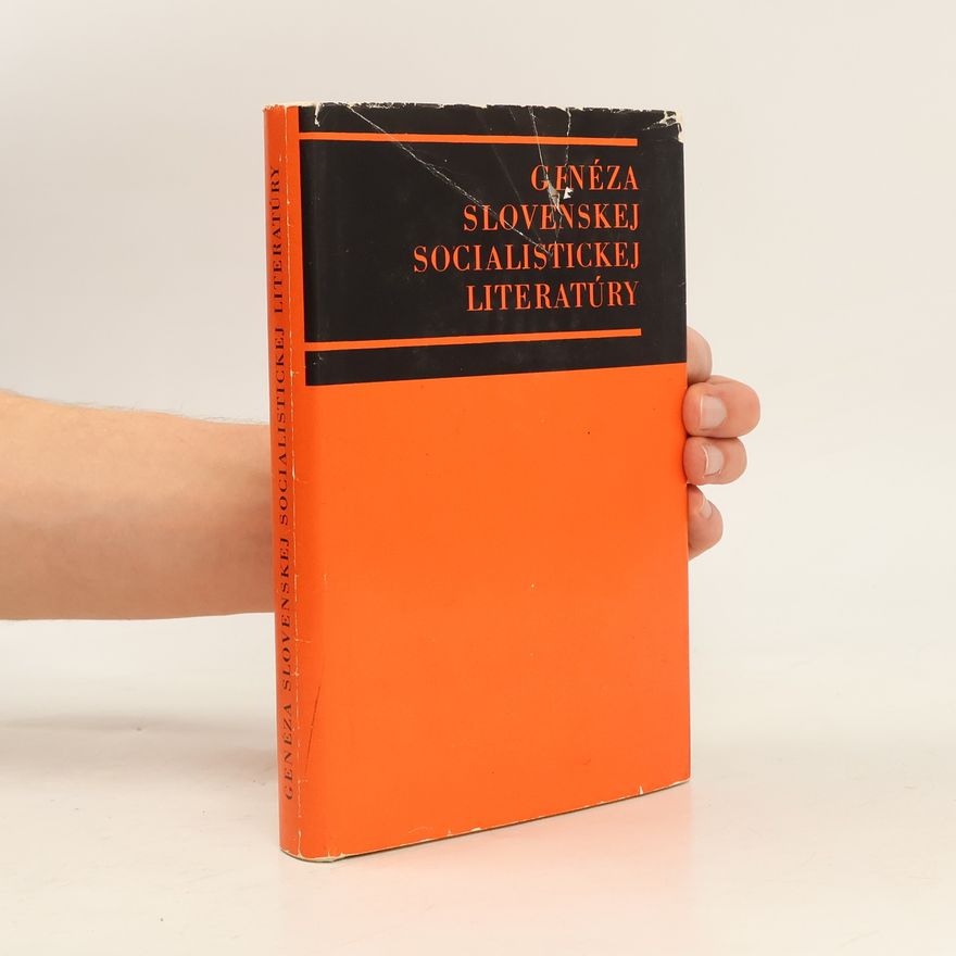 Jan Březina Genéza slovenskej socialistickej literatúry : Zborník štúdií a článkov