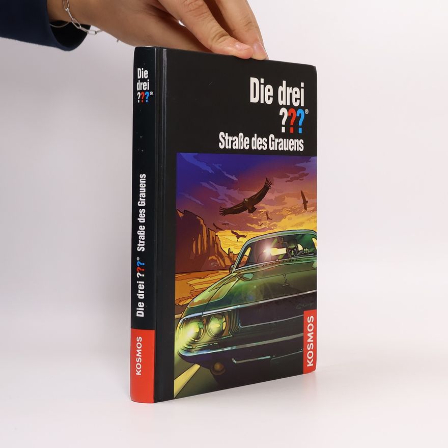 Kari Erlhoff Die drei ??? - Straße des Grauens