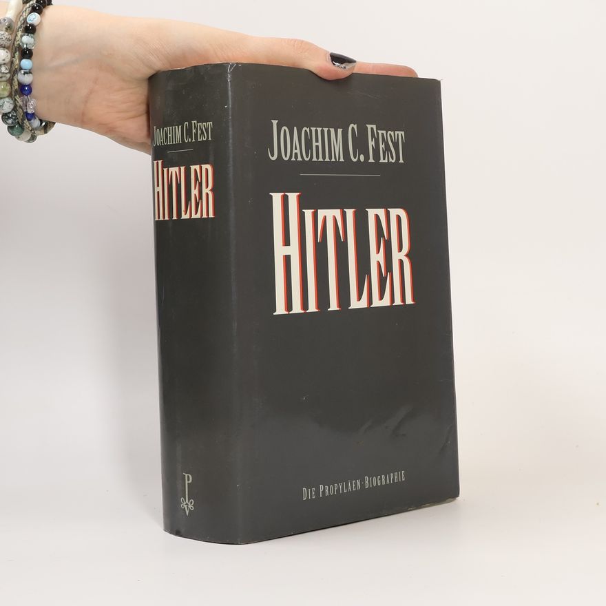 Joachim Fest Hitler