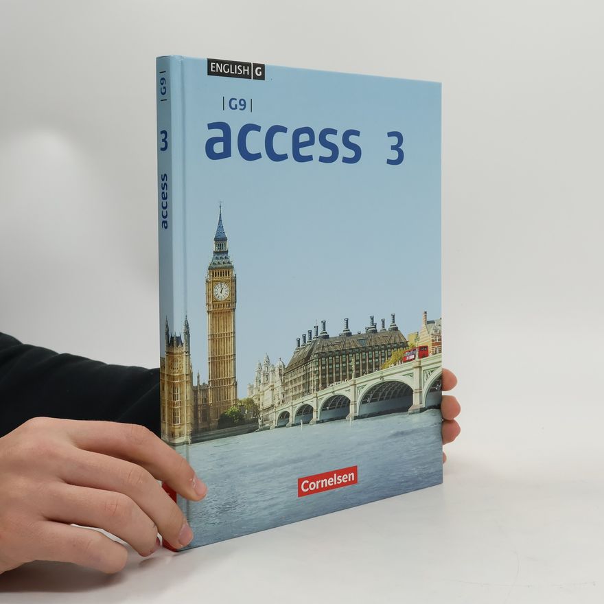 Laurence Harger English G Access - G9 - Ausgabe 2019. Band 3: 7. Schuljahr - Schülerbuch