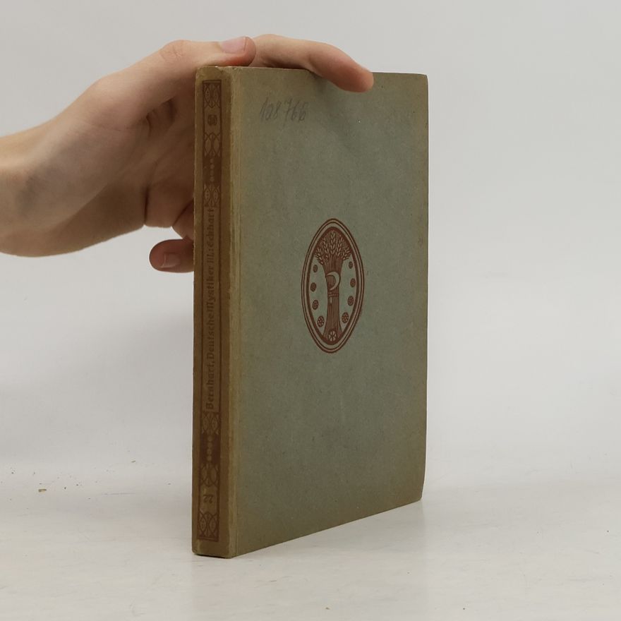 Joseph Bernhart Deutsche Mystiker III
