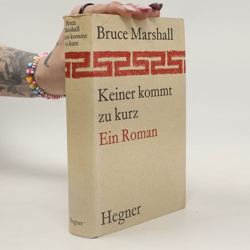 Bruce Marshall Keiner kommt zu kurz