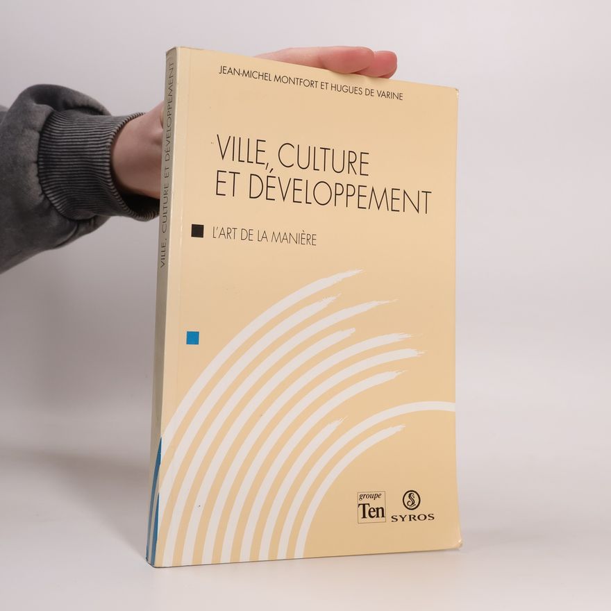 Jean-Michel Montfort Ville, culture et développement