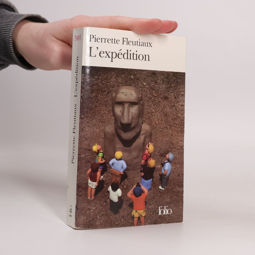Pierrette Fleutiaux L'Expédition