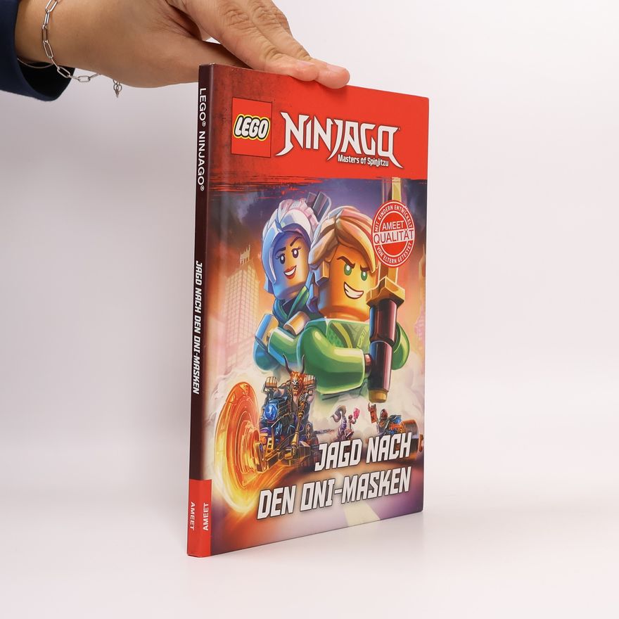 Autorenkollektiv LEGO Ninjago, Masters of Spinjitzu - Jagd nach den Oni-Masken