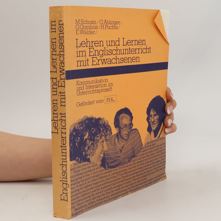 E. Walder Lehren und Lernen im Englischunterricht mit Erwachsenen