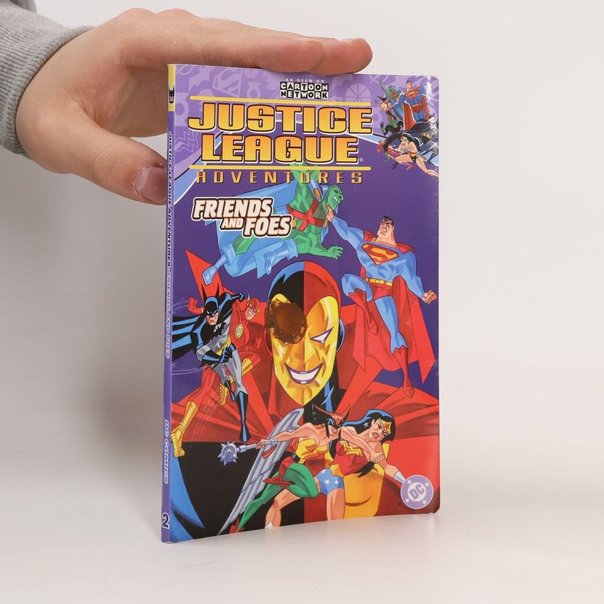 Adam Beechen Justice League Adventures