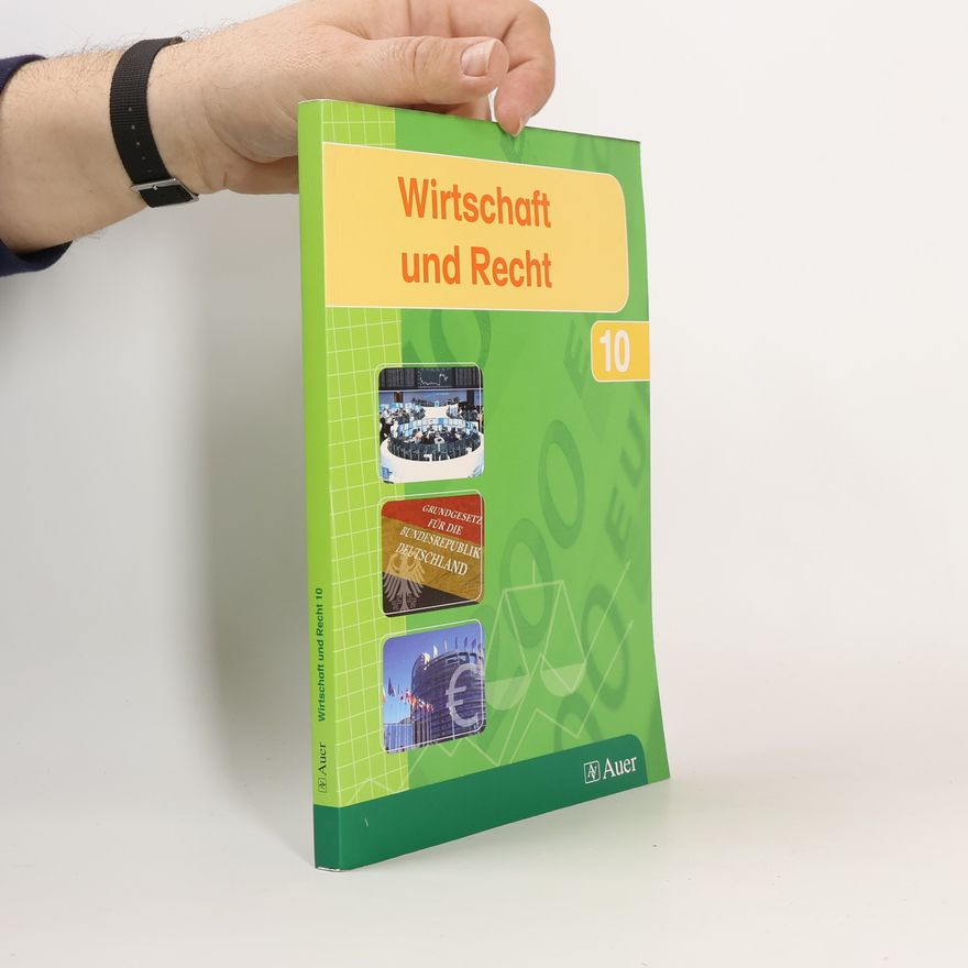 Franz Heckl Wirtschaft und Recht 10. Ausgabe für das bayerische Gymnasien